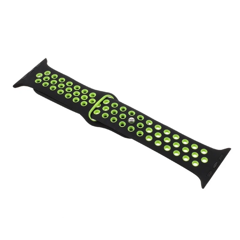 Wunderbar Apple Watch Series 1-3 42mm Silikon / TPU armband
