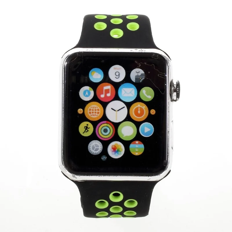 Wunderbar Apple Watch Series 1-3 42mm Silikon / TPU armband