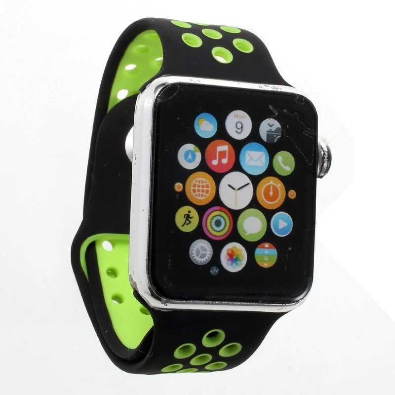 Wunderbar Apple Watch Series 1-3 42mm Silikon / TPU armband
