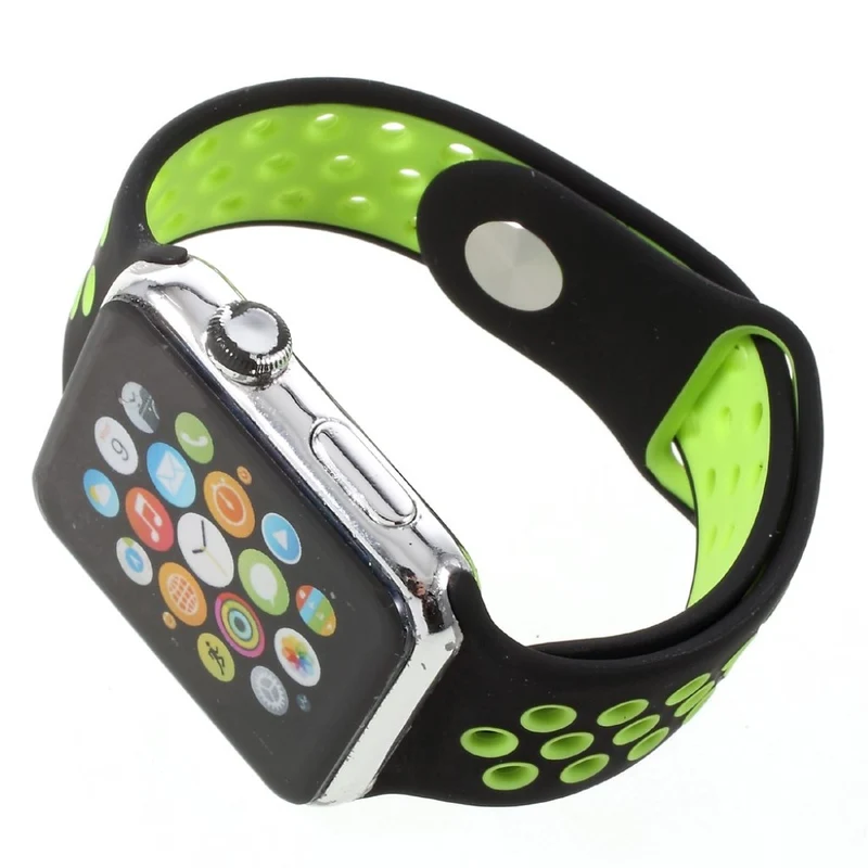Wunderbar Apple Watch Series 1-3 42mm Silikon / TPU armband