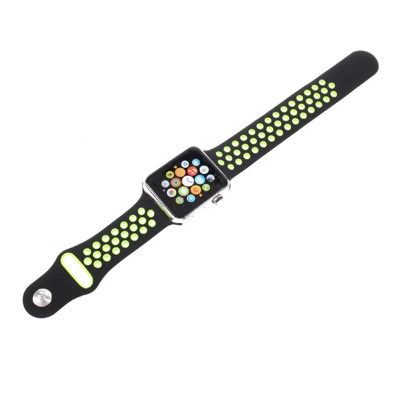 Wunderbar Apple Watch Series 1-3 42mm Silikon / TPU armband