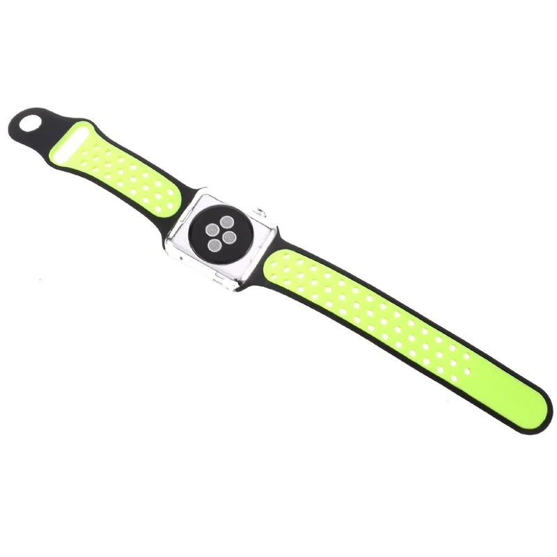 Wunderbar Apple Watch Series 1-3 42mm Silikon / TPU armband