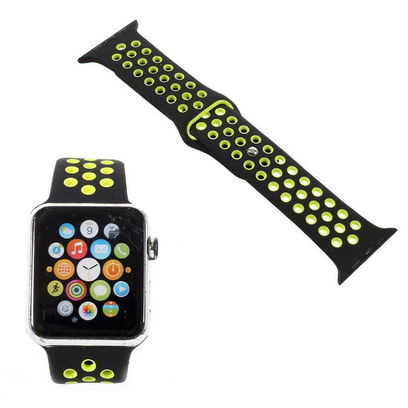 Wunderbar Apple Watch Series 1-3 42mm Silikon / TPU armband