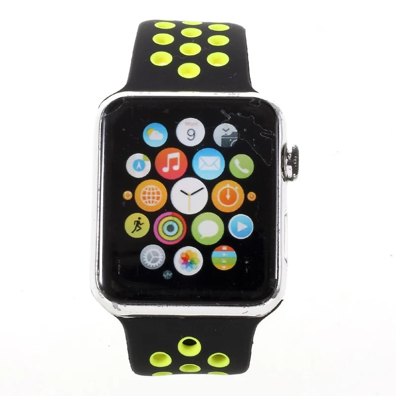 Wunderbar Apple Watch Series 1-3 42mm Silikon / TPU armband