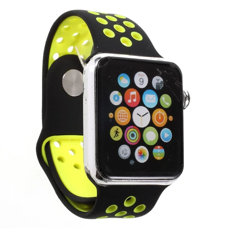 Wunderbar Apple Watch Series 1-3 42mm Silikon / TPU armband