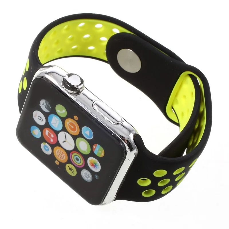 Wunderbar Apple Watch Series 1-3 42mm Silikon / TPU armband