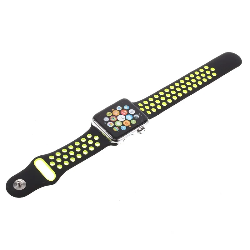 Wunderbar Apple Watch Series 1-3 42mm Silikon / TPU armband