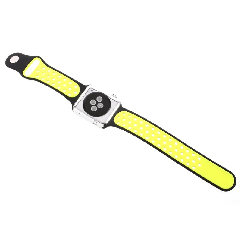 Wunderbar Apple Watch Series 1-3 42mm Silikon / TPU armband