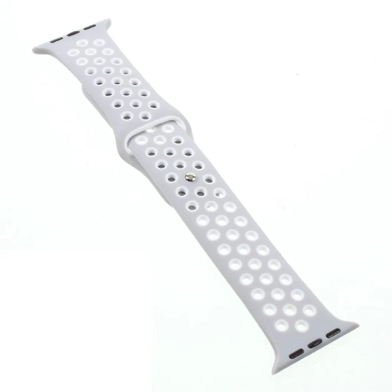 Wunderbar Apple Watch Series 1-3 42mm Silikon / TPU armband