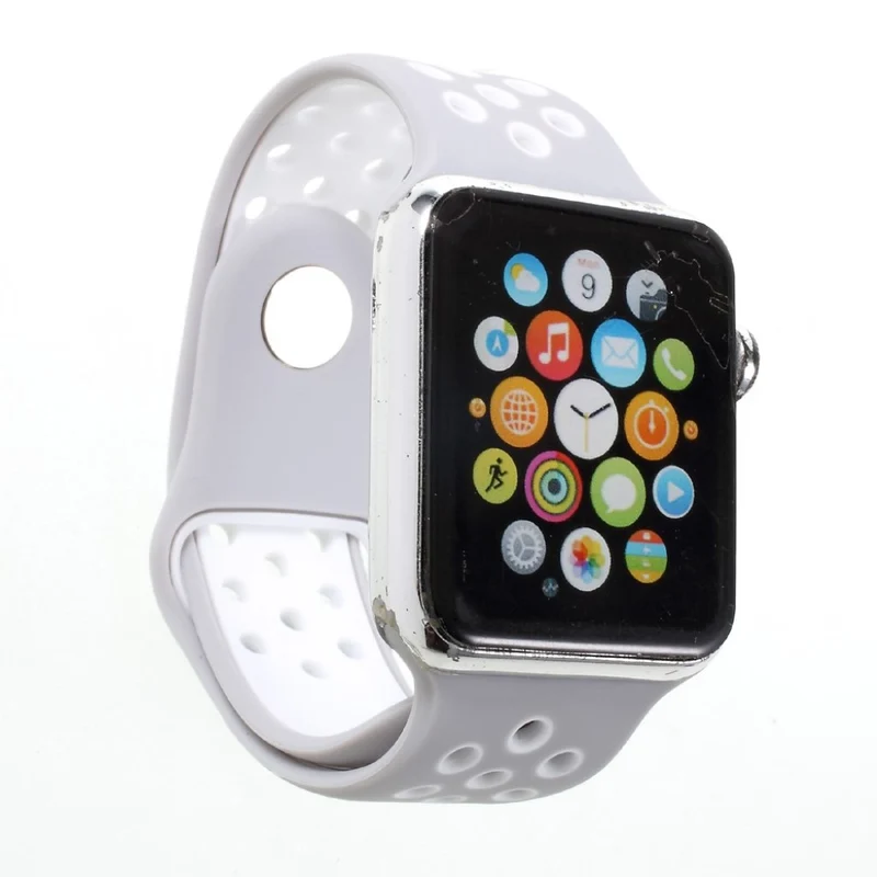 Wunderbar Apple Watch Series 1-3 42mm Silikon / TPU armband