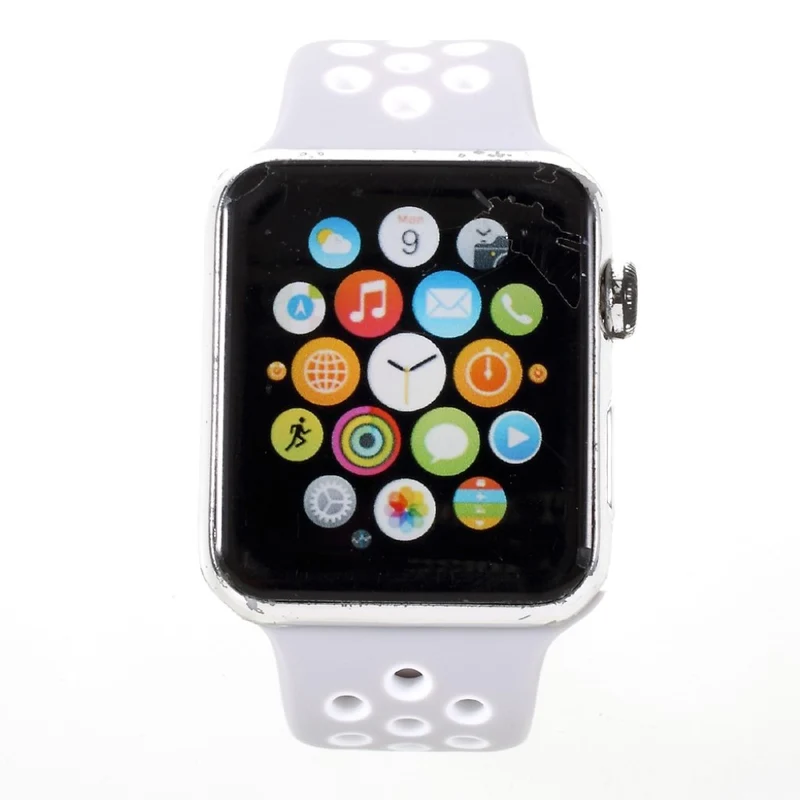 Wunderbar Apple Watch Series 1-3 42mm Silikon / TPU armband