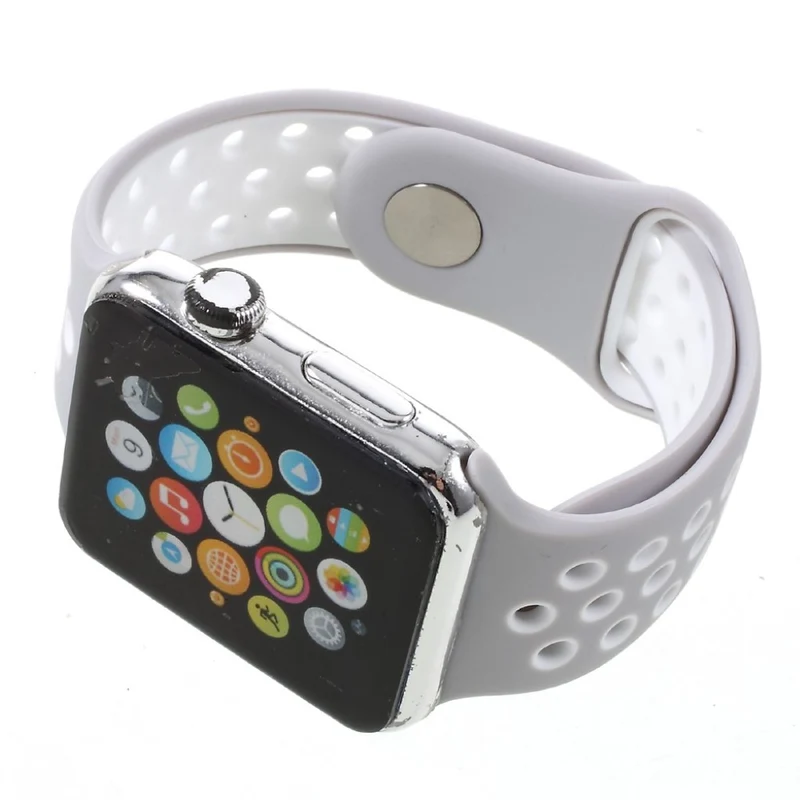 Wunderbar Apple Watch Series 1-3 42mm Silikon / TPU armband