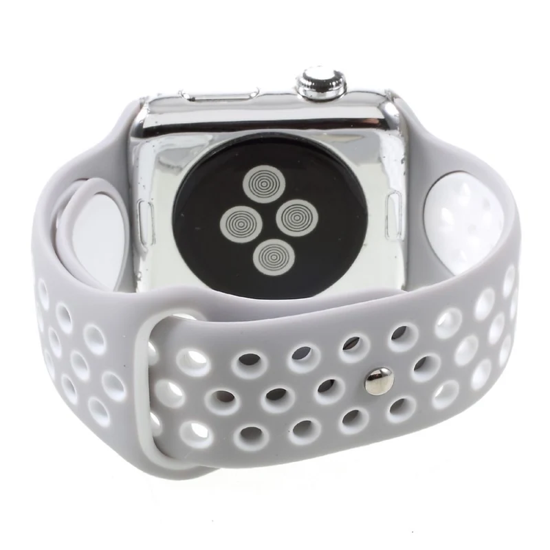 Wunderbar Apple Watch Series 1-3 42mm Silikon / TPU armband