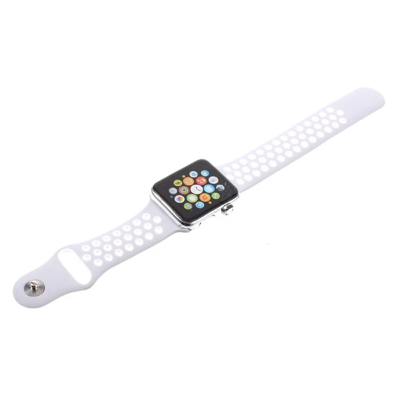 Wunderbar Apple Watch Series 1-3 42mm Silikon / TPU armband