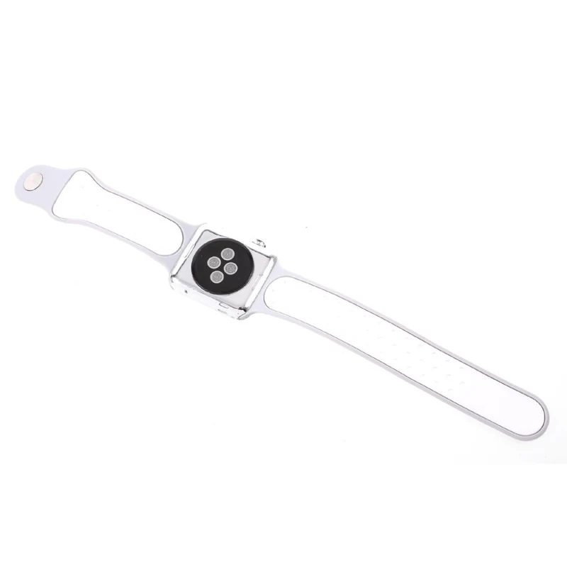 Wunderbar Apple Watch Series 1-3 42mm Silikon / TPU armband