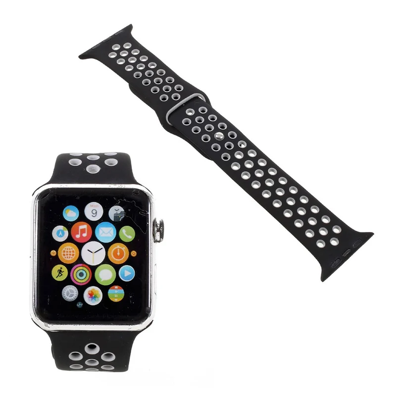 Wunderbar Apple Watch Series 1-3 42mm Silikon / TPU armband