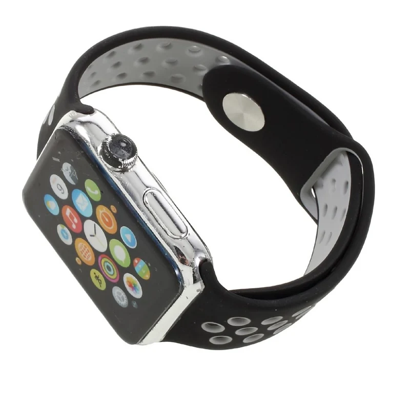 Wunderbar Apple Watch Series 1-3 42mm Silikon / TPU armband
