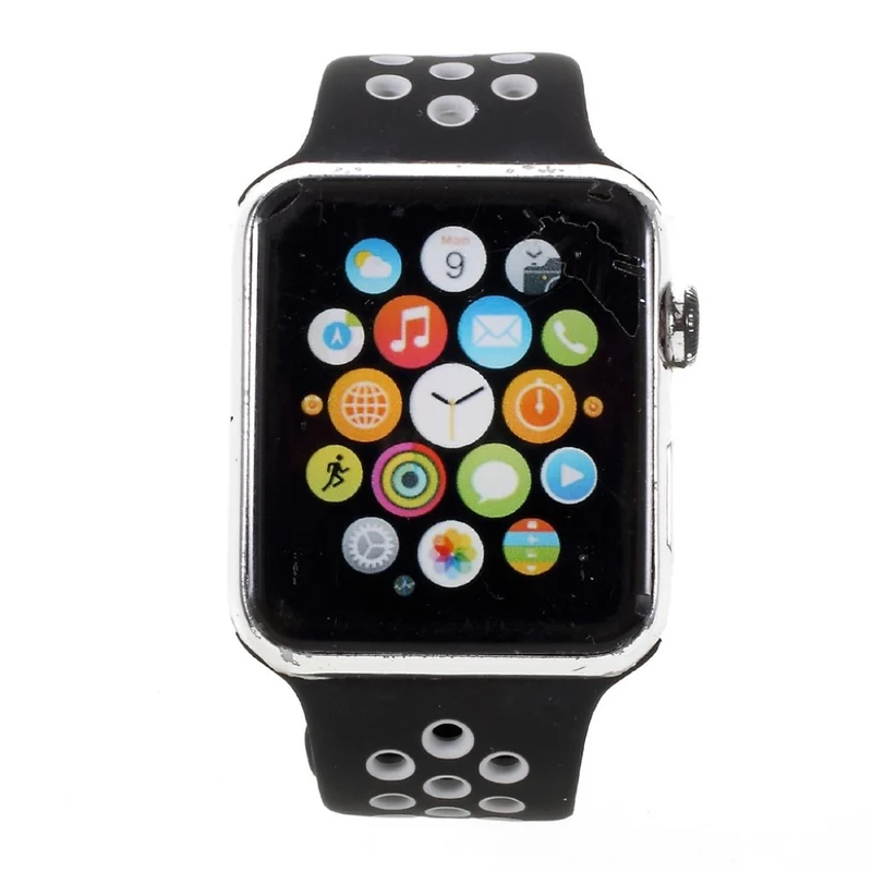 Wunderbar Apple Watch Series 1-3 42mm Silikon / TPU armband