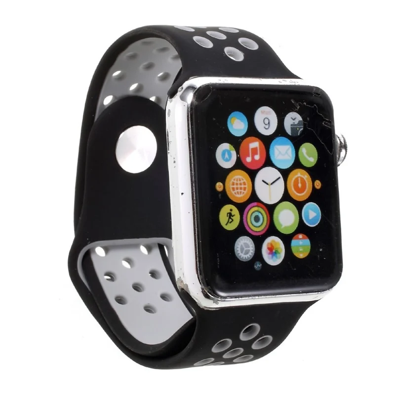 Wunderbar Apple Watch Series 1-3 42mm Silikon / TPU armband