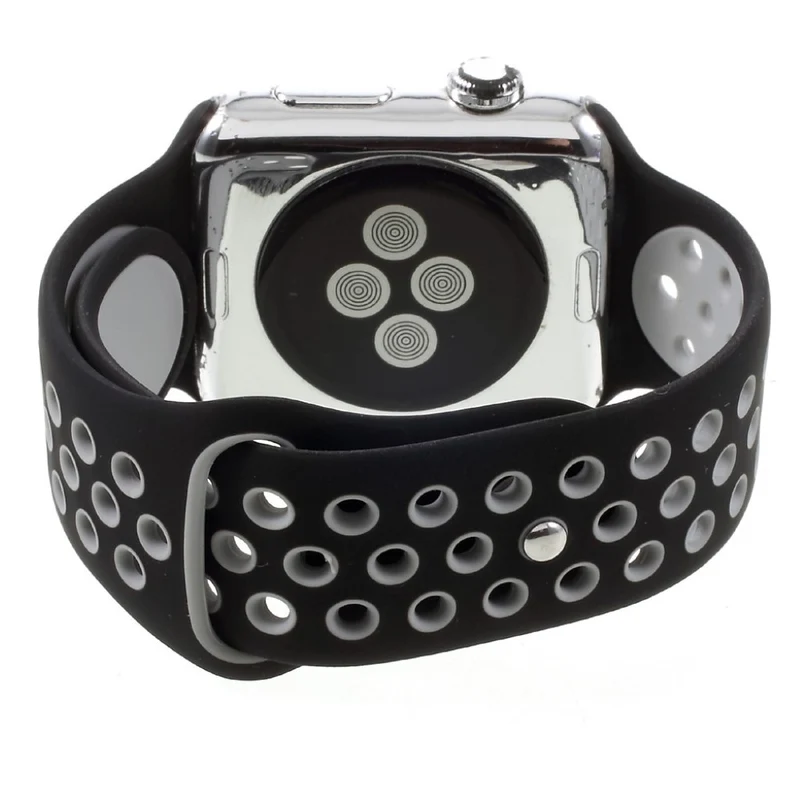 Wunderbar Apple Watch Series 1-3 42mm Silikon / TPU armband