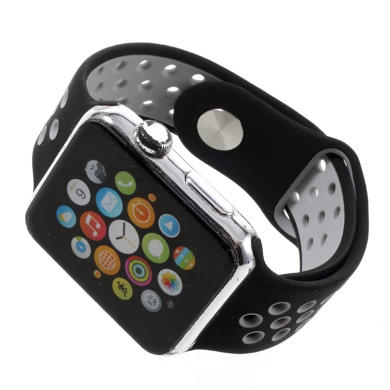Wunderbar Apple Watch Series 1-3 42mm Silikon / TPU armband