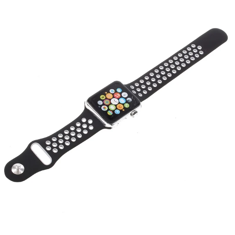 Wunderbar Apple Watch Series 1-3 42mm Silikon / TPU armband