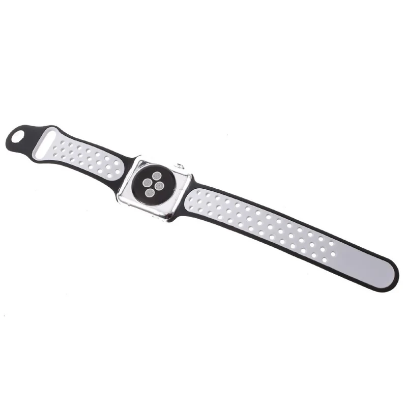 Wunderbar Apple Watch Series 1-3 42mm Silikon / TPU armband