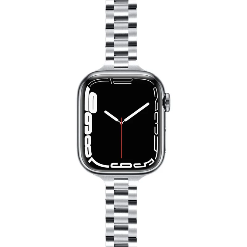 Modisch Apple Watch Series 7 45mm Metall armband