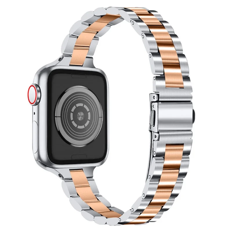 Unglaublich stark Apple Watch Series 7 45mm Metall armband