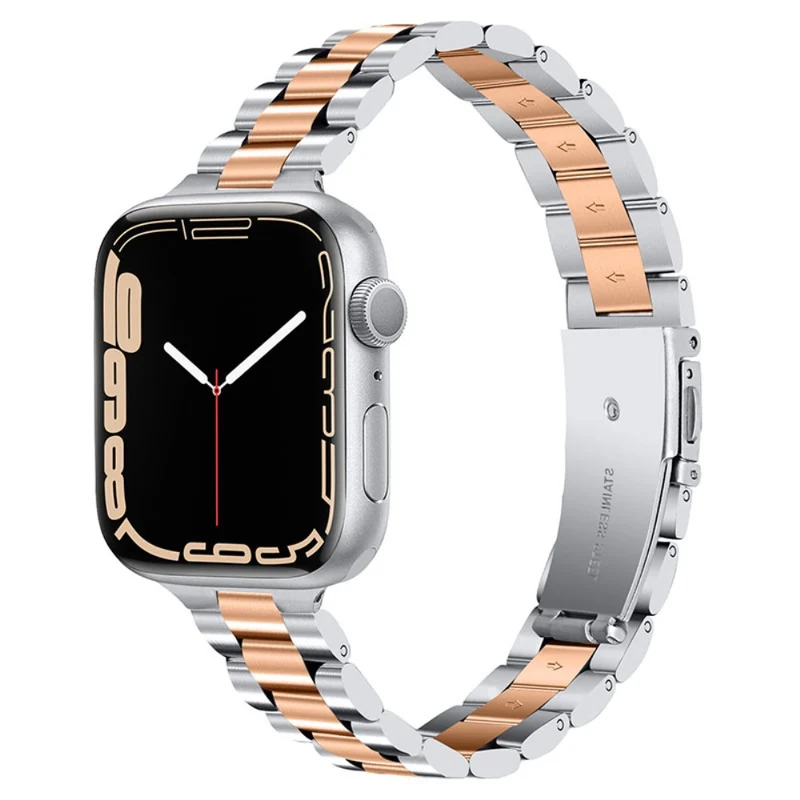 Unglaublich stark Apple Watch Series 7 45mm Metall armband