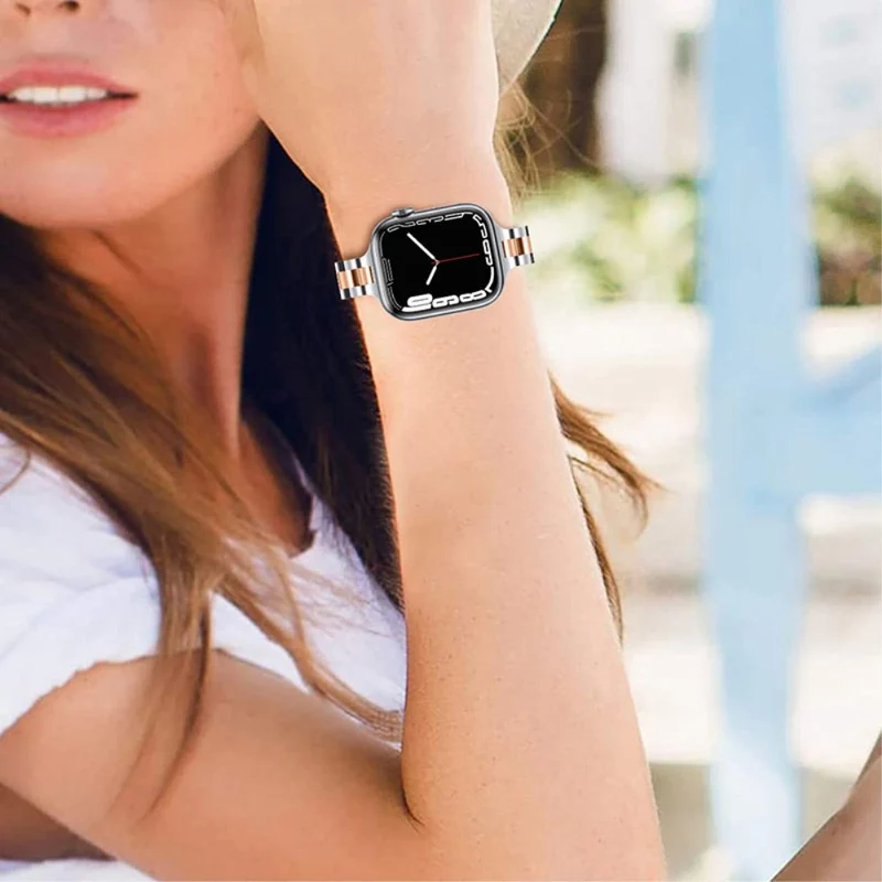 Unglaublich stark Apple Watch Series 7 45mm Metall armband