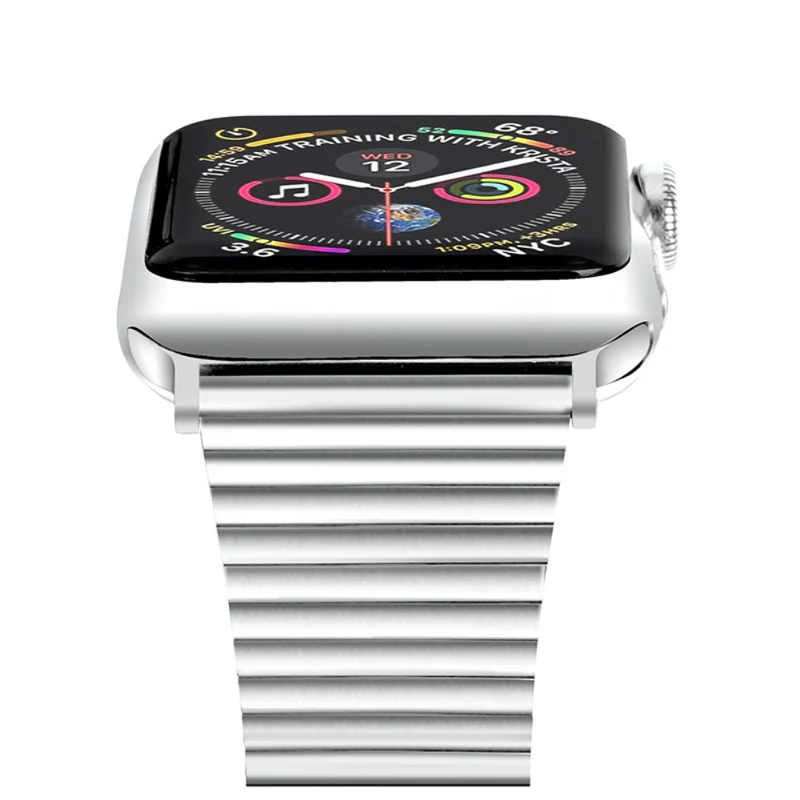 Sehr bequem Apple Watch Series 7 45mm Metall armband