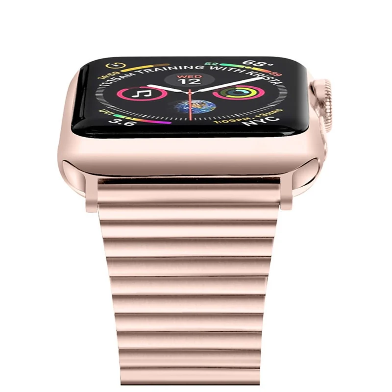 Absolut schön Apple Watch Series 7 45mm Metall armband