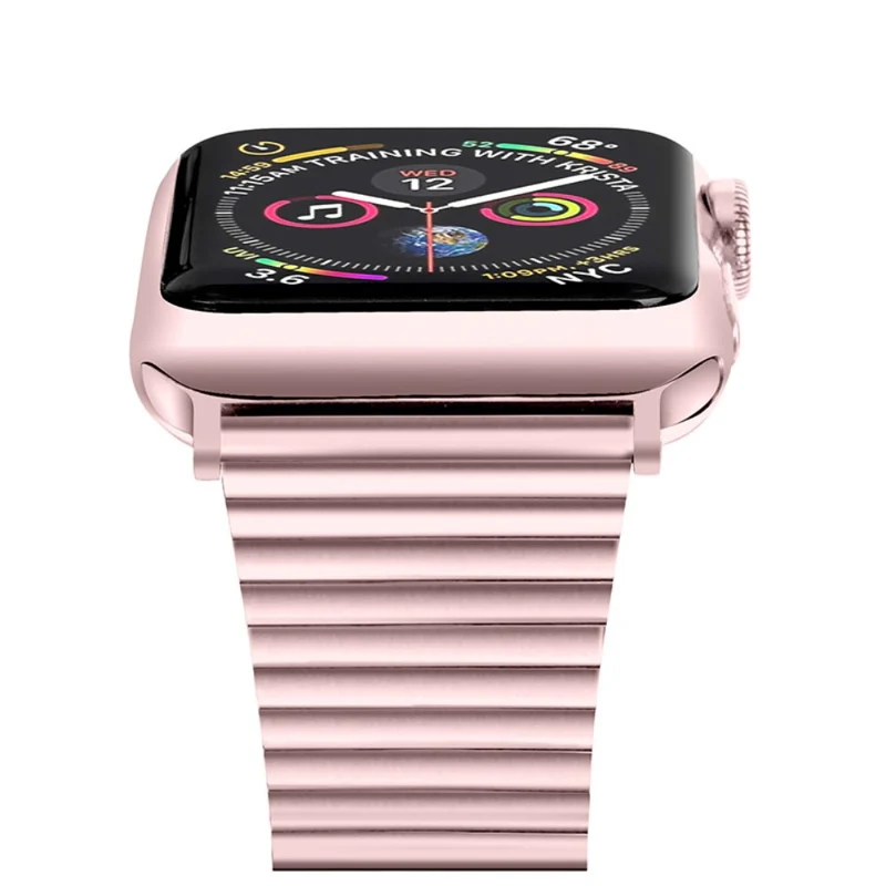 Absolut schön Apple Watch Series 7 45mm Metall armband