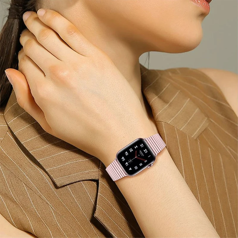 Absolut schön Apple Watch Series 7 45mm Metall armband