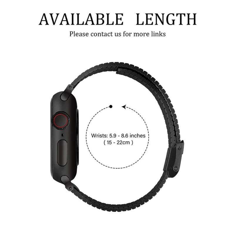 Absolut schön Apple Watch Series 7 45mm Metall armband