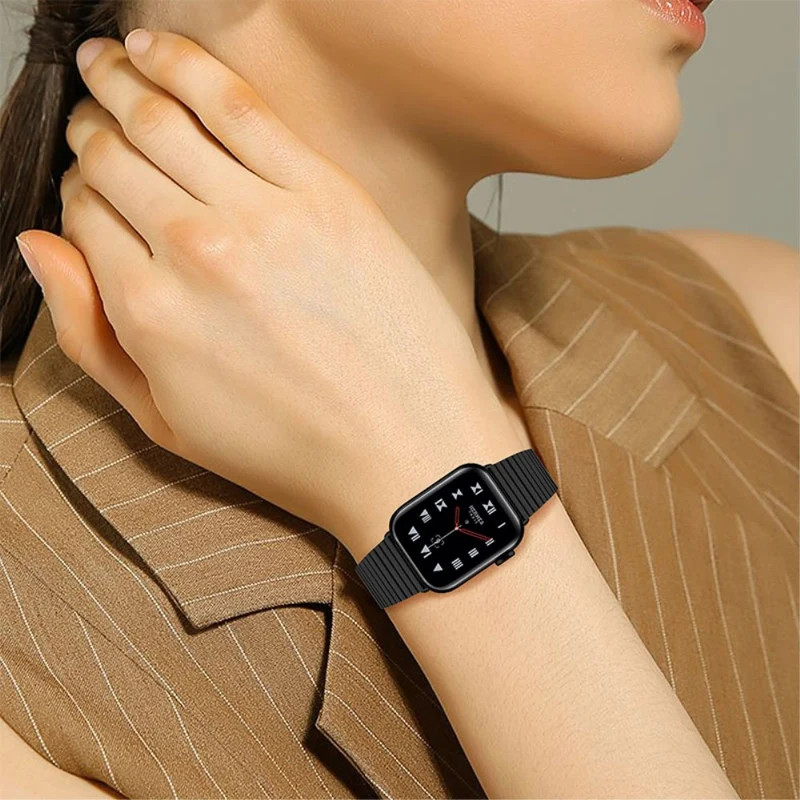 Absolut schön Apple Watch Series 7 45mm Metall armband