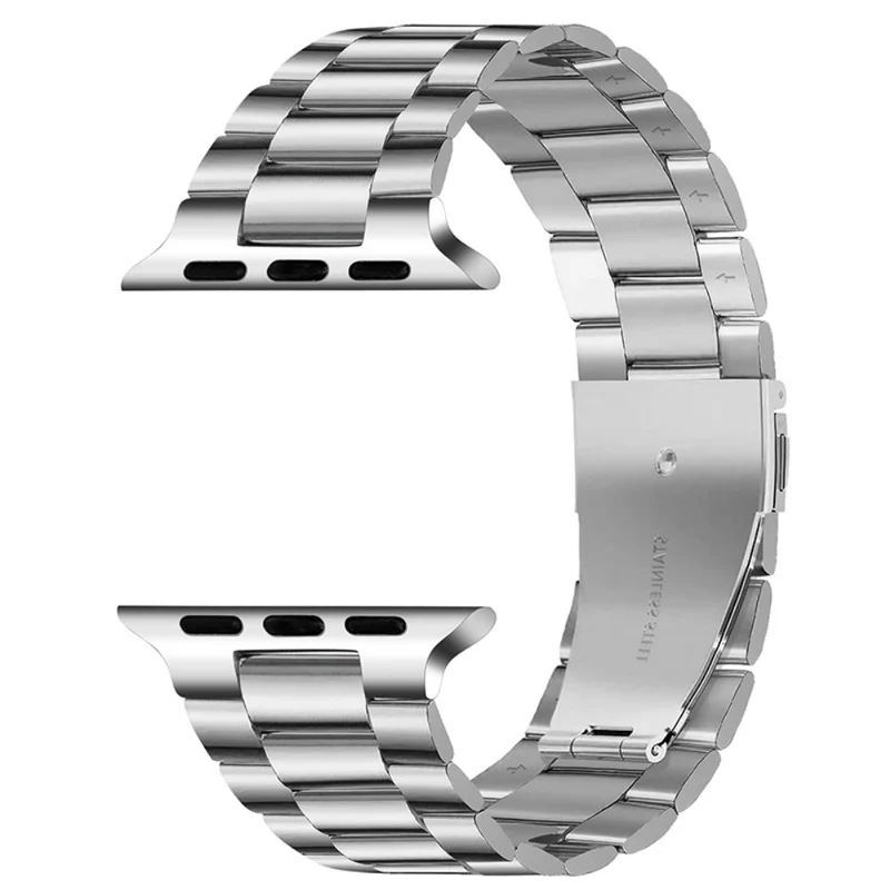 Absolut modisch Apple Watch Series 7 45mm Metall armband