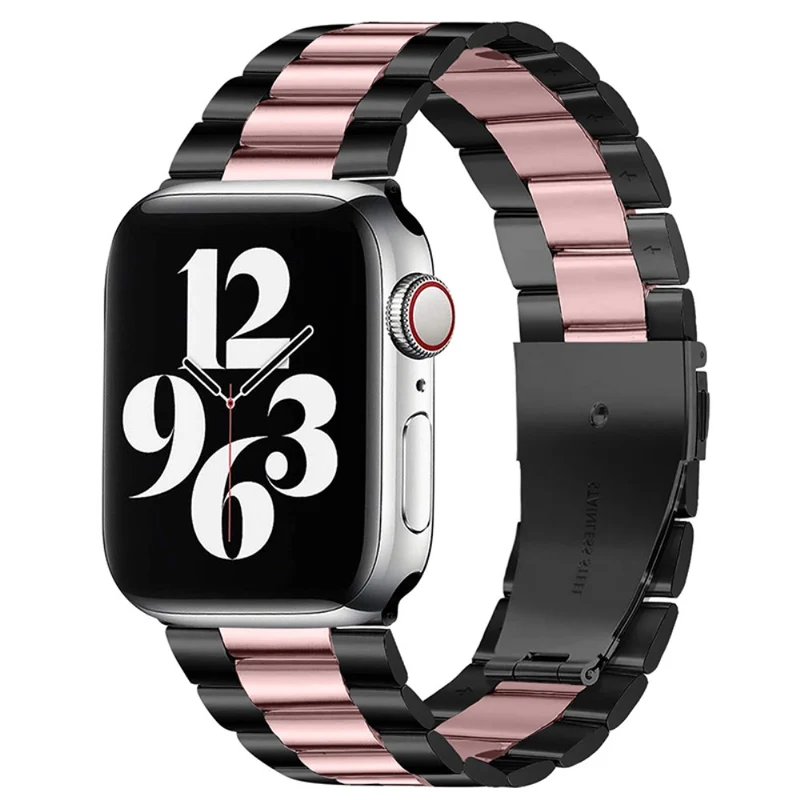 Mega modisch Apple Watch Series 7 45mm Metall armband