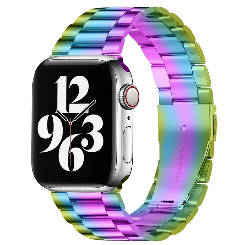 Mega modisch Apple Watch Series 7 45mm Metall armband