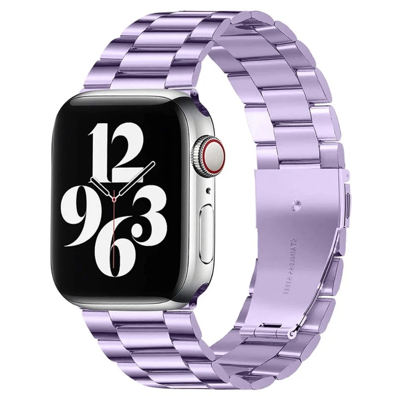 Mega modisch Apple Watch Series 7 45mm Metall armband