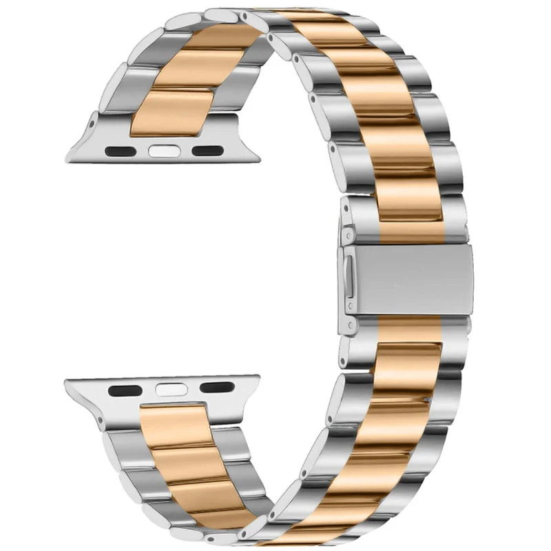 Mega modisch Apple Watch Series 7 45mm Metall armband