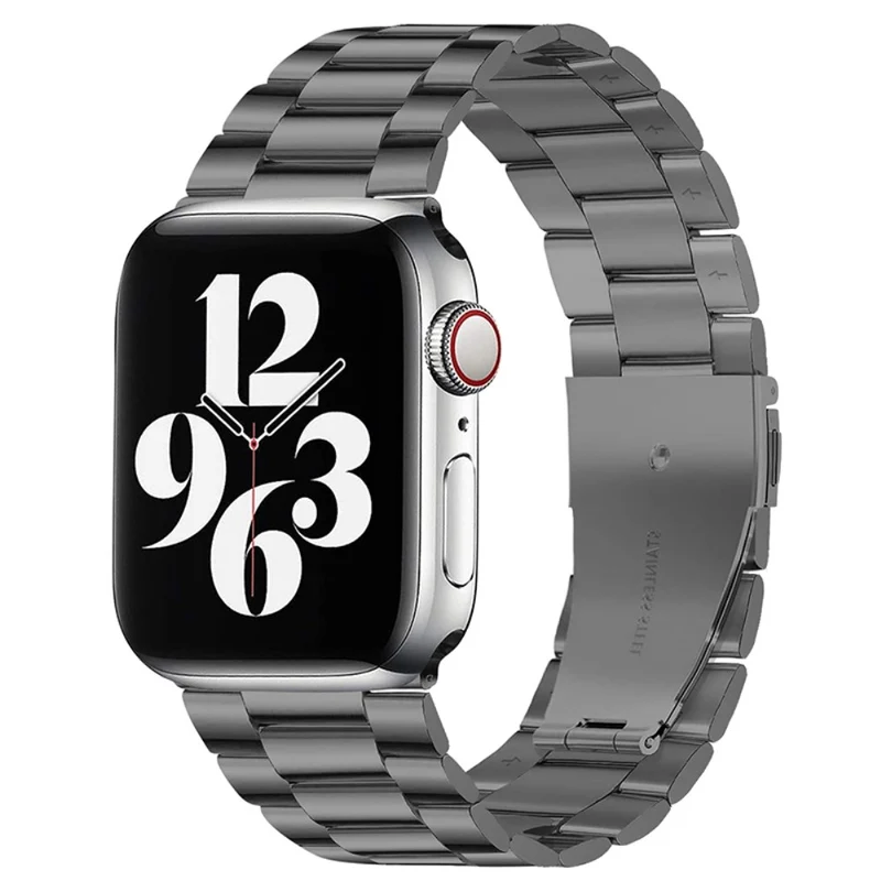 Mega modisch Apple Watch Series 7 45mm Metall armband