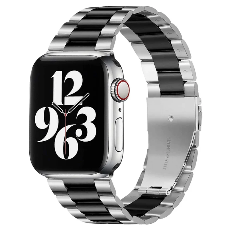 Mega modisch Apple Watch Series 7 45mm Metall armband