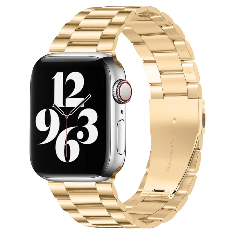 Mega modisch Apple Watch Series 7 45mm Metall armband