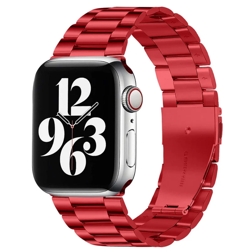 Mega modisch Apple Watch Series 7 45mm Metall armband