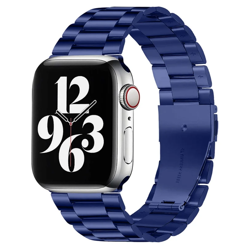 Mega modisch Apple Watch Series 7 45mm Metall armband