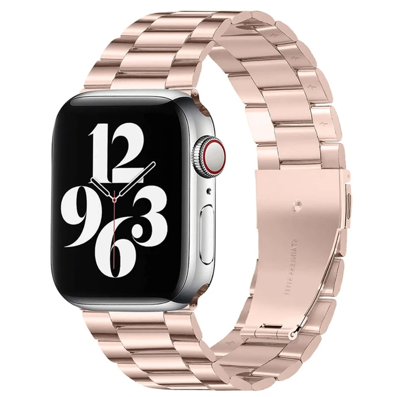 Mega modisch Apple Watch Series 7 45mm Metall armband