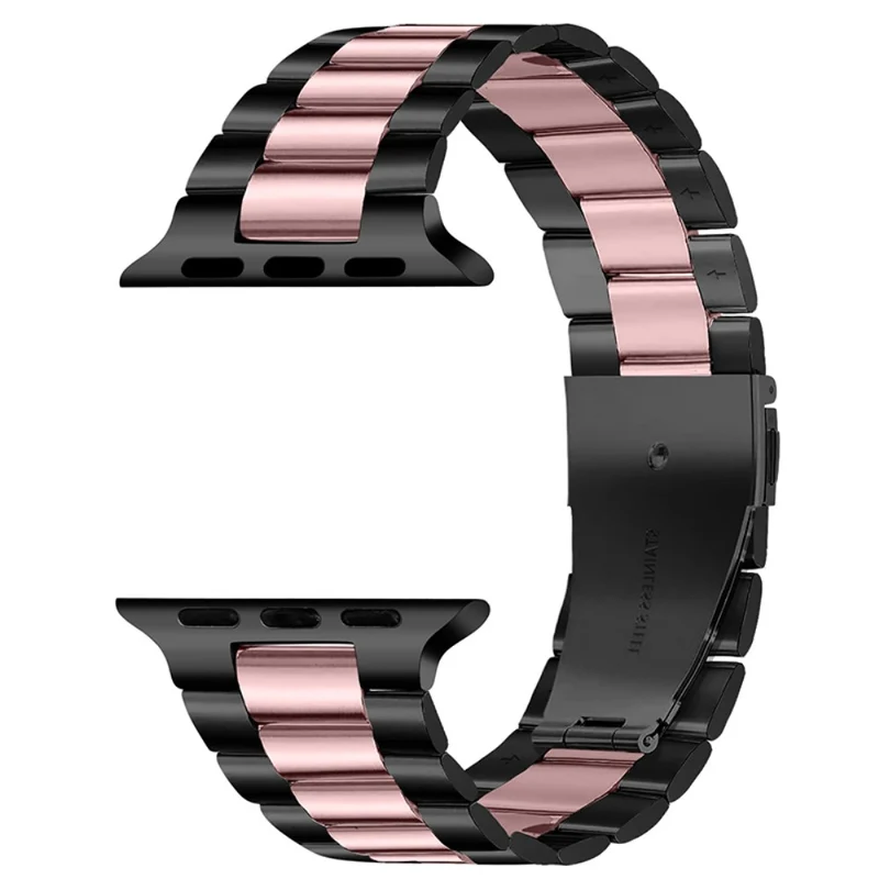 Mega modisch Apple Watch Series 7 45mm Metall armband