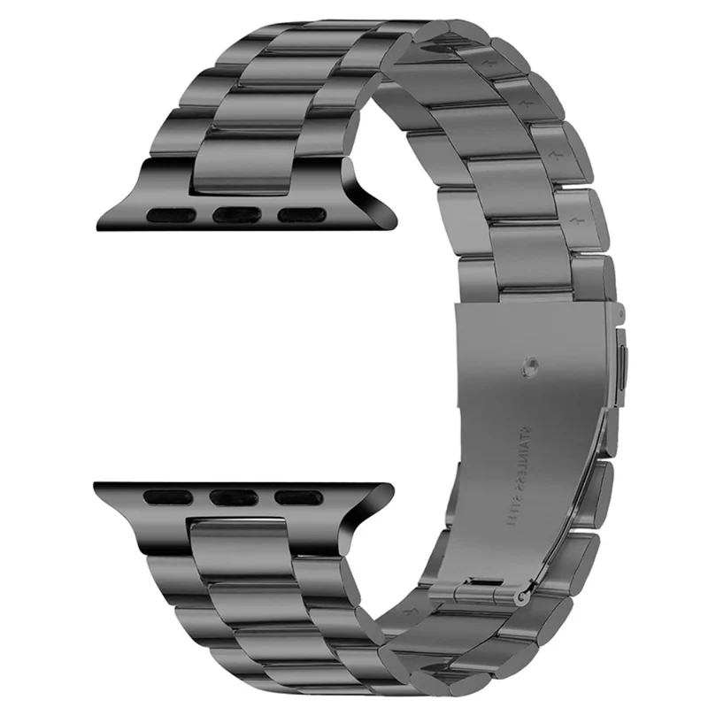 Mega modisch Apple Watch Series 7 45mm Metall armband